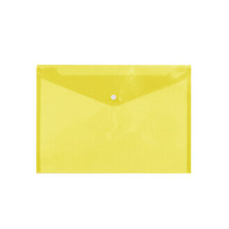 BUTTON ENVELOPE A5 YELLOW