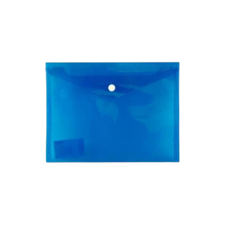BUTTON ENVELOPES  A5  BLUE