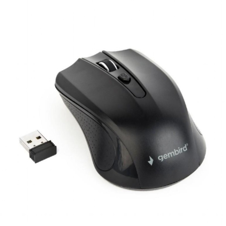 GEMBIRD WIRELESS MOUSE BLACK