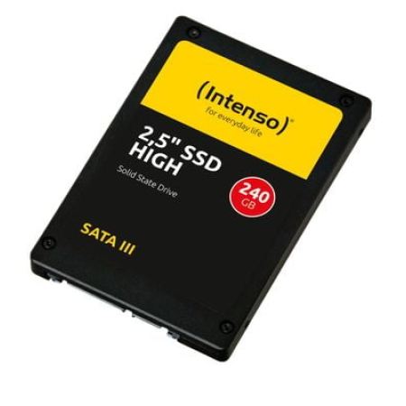 INTENSO SSD 240GB 2.5'' SATA III HIGH PERFORMANCE