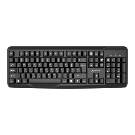 XTRIKE-ME OFFICE KB-229 WIRED KEYBOARD GR