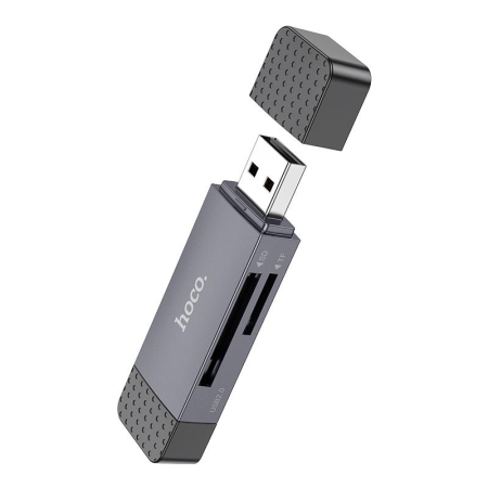 HOCO SPIRIT 2-IN-1 CARD READER(USB3.0-TYPEC3.0)