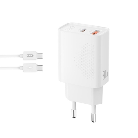 XO CHARGER L161 20W WITH WIRE TYPE-C 2 PORTS