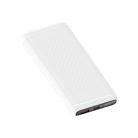 XO PB308 POWERBANK 2 CABLE PORTS WHITE 10000MAH