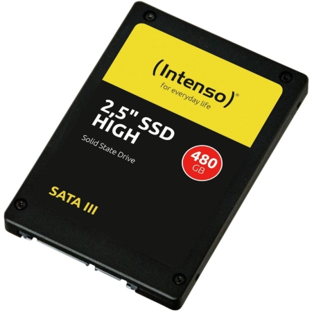 INTENSO SSD 480GB,2.5'' SATA III HIGH PERFORMANCE
