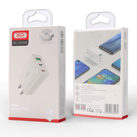 XO FAST CHARGER L101 20W EU QC3.0+PD