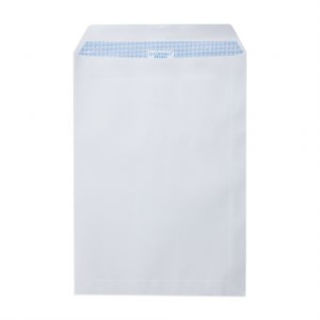 A5 TYPO ENVELOPE WHITE 162X299MM (250PCS/BOX)