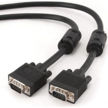 NG WIRE VGA MALE-MALE WITH FERRITE FILTERS 1.5m