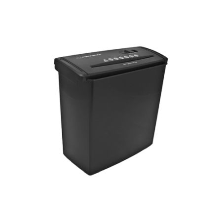 ESPERANZA PAPER SHREDDER 5P 7MM 10LT BLADE EN101 BLACK LINECUT