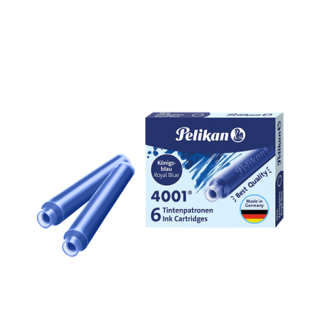 PELIKAN INK AMBULE TP/6 ROYAL BLUE