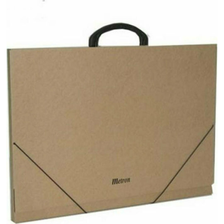 METRON CARDBORD PORTOFOLIO BRIEFCASE 37X52X2CM