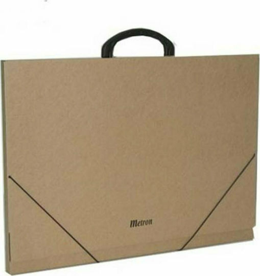 METRON CARDBORD PORTOFOLIO BRIEFCASE  37X52X2CM