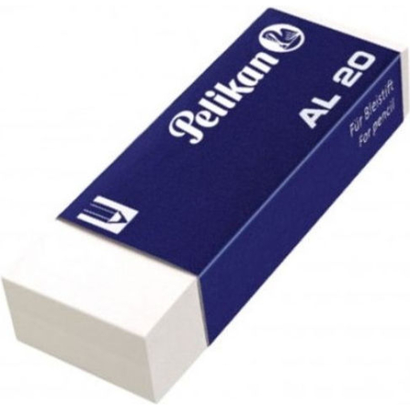 PELIKAN ERASER BIG AL-20 WHITE