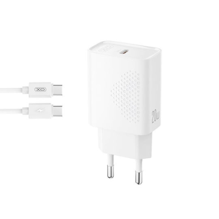 XO CHARGER L160 20W WITH TYPE-C WIRE 1 PORT