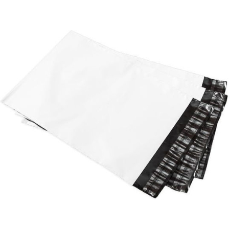 METRON COURIER PLASTIC ENVELOPE 33X24+5 50MIC 500PCS
