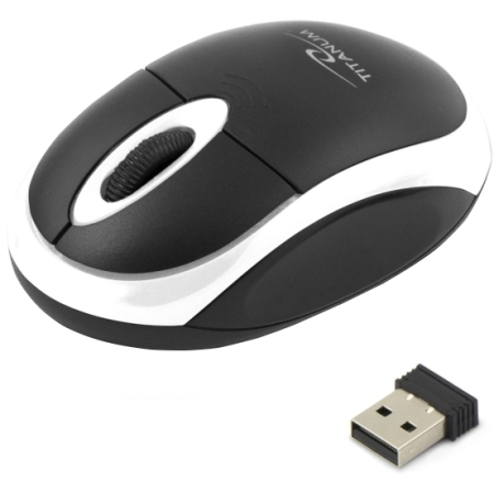 ESPERANZA WIRELESS MOUSE OPTICAL TITANUM VULTURE