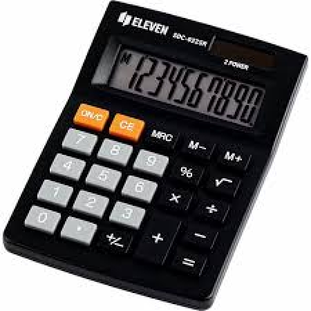 ELEVEN CALCULATOR 10 DIGITS 12.7X8.8X2.3CM