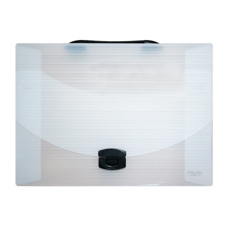 METRON BRIEFCASE PLASTIC POPTOFOLIO 33X45X5CM