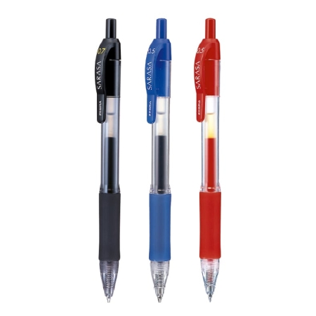 SARASA GEL RETRACTABLE