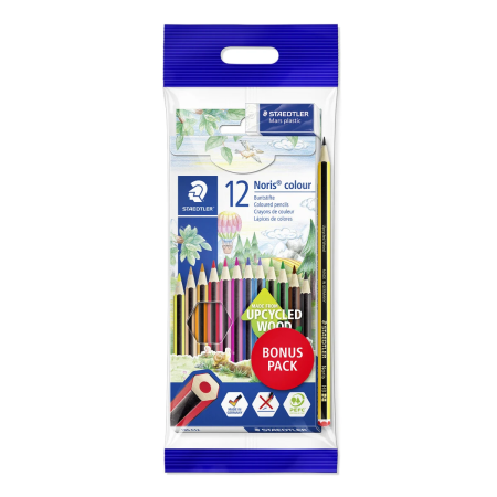 STAEDLER COLOR PENCILCS BONUS PACK