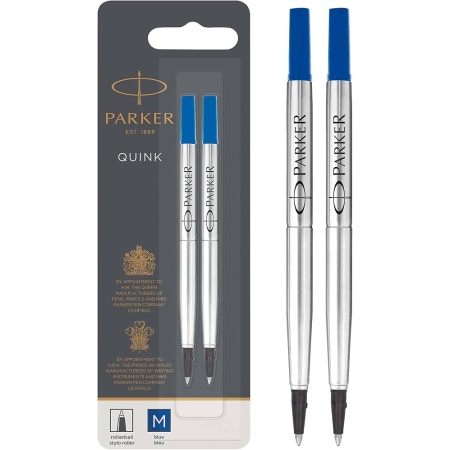 PARKER ROLLER BALL PEN REFILLS (178ANT2)