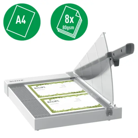 LEITZ GUILLOTINE PRECISION OFFICE HOME A4