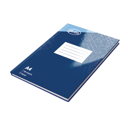 FOROFIS A4 HARD COVER RULED NOTE BOOK 96SH