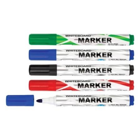 CENTRUM SLIM WHITEBOARD MARKERS SET OF 4 COLORS (BK/BL/R/G)