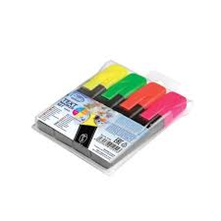 FOROFIS HIGHTLIGHTER MARKERS SET OF 4 COLORS (Y/O/P/G)