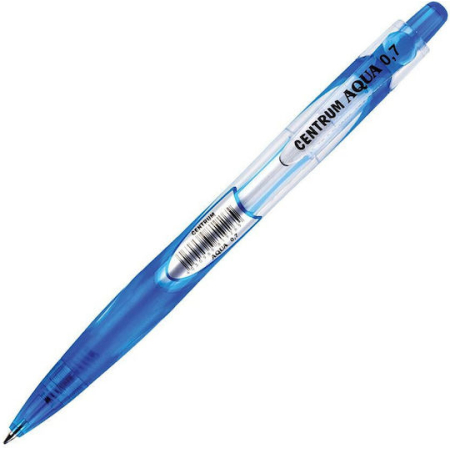 CENTRUM BALLPOINT PEN AQUA 0.7MM BLUE INK