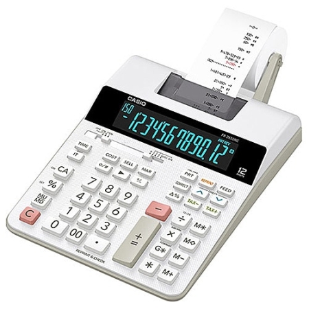 CASIO PRINTING CALCULATOR 12DIGITS FR2650RC