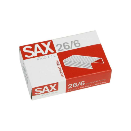 SAX STAPLES 26/6