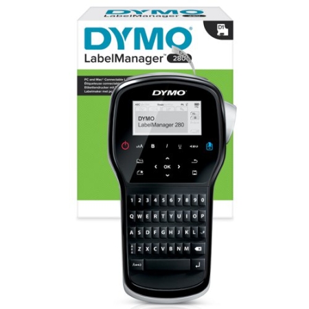 DYMO LABELMANAGER 280QWERTY KEYBOARD BK (S0968920)