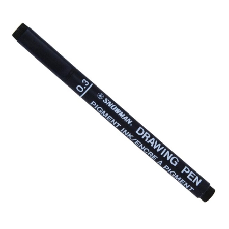 NOWMAN DRAWING PEN 0.3 BLACK