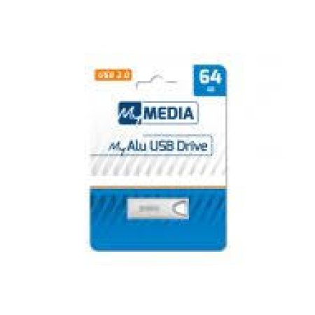 VERBATIM USB 64GB 2.0 MY ALU MYMEDIA