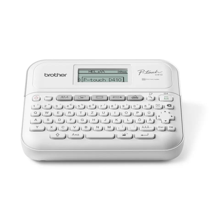 BROTHER PROFESSIONAL DESKTOP LABEL PRINTER PTD410VP (TZe TAPES)