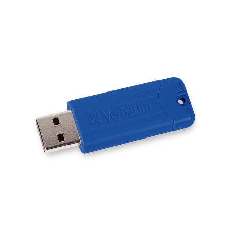 VERBATIM USB 32GB PINESTRIPE BLUE