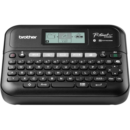 BROTHER PROFESSIONAL DESKTOP LABEL PRINTER PTD460BTVP (TZe TAPES)