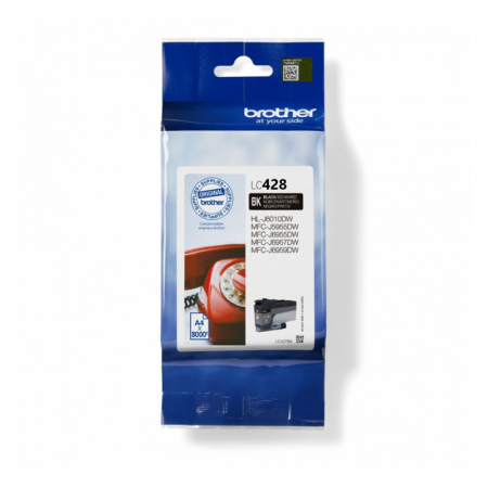 BROTHER Black ink cartridge 6000 pages MFCJ5955DW,