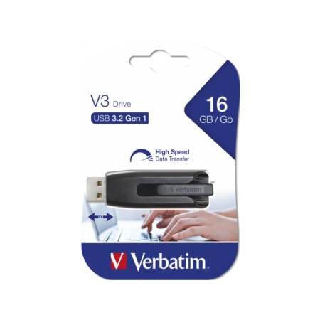 VERBATIM USB 16GB 3.2 V3 GREY