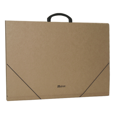 METRON CARDBOARD PORTOFOLIO BRIEFCASE 57X72X2CM