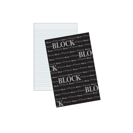 NTELON BLOCK PAD RULED 20X30CM 200P 0182P (5/PACK)