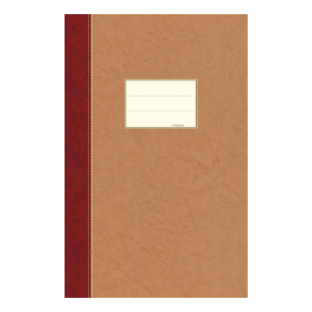 NTELON HARD COVER BOOK 25X35CM 100SH