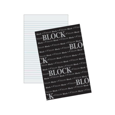 NTELON BLOCK PAD 14X20CM 200P 0178P (5/PACK)