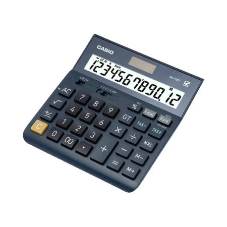CASIO CALCULATOR DH-12ET 15.9X15.1CM 12DIGITS