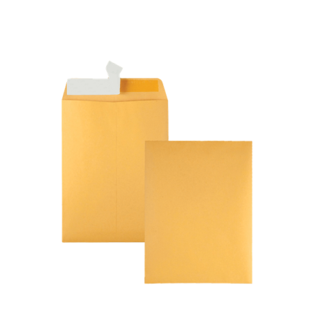 A5+ METRON ENVELOPE BROWN 18X25 90G 500PCS (06619)