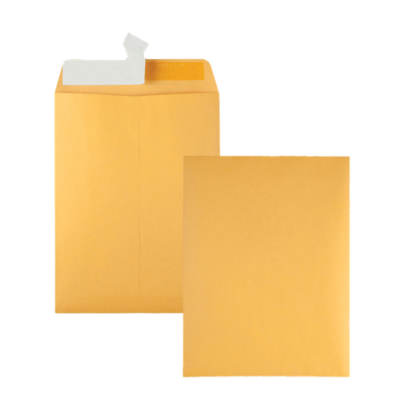 A4 METRON ENVELOPE BROWN 23X32 90G 250PCS