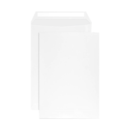 A5+ METRON ENVELOPE WHITE 18X25 90G 250PCS