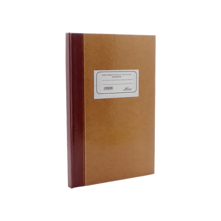 NTELON HARD COVER BOOK 30X20CM 100SH