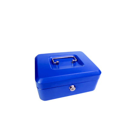 METRON CASH BOX 8'' 20X16X9CM